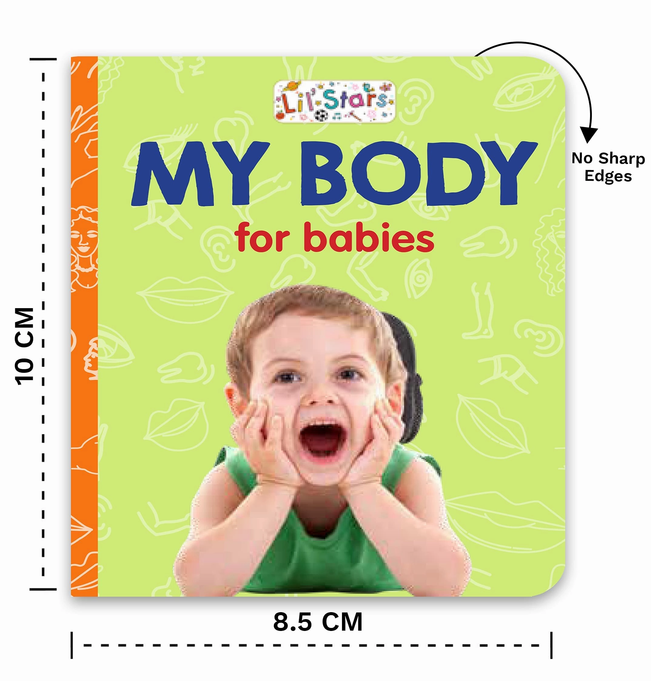 Pegasus My First Learning Board Books for Babies - Boxset of 12 Board Books for Kids