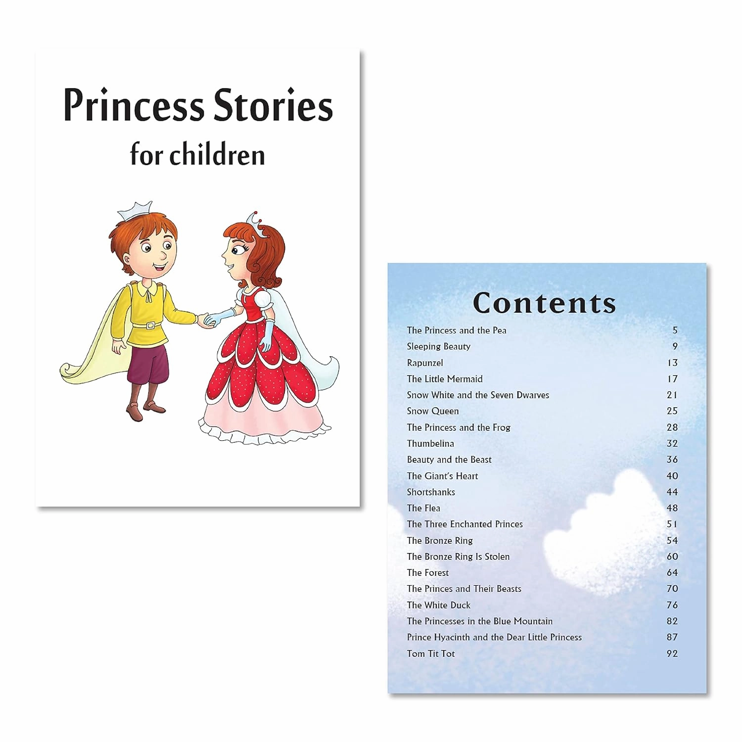 Pegasus Princess Stories Book For Kids