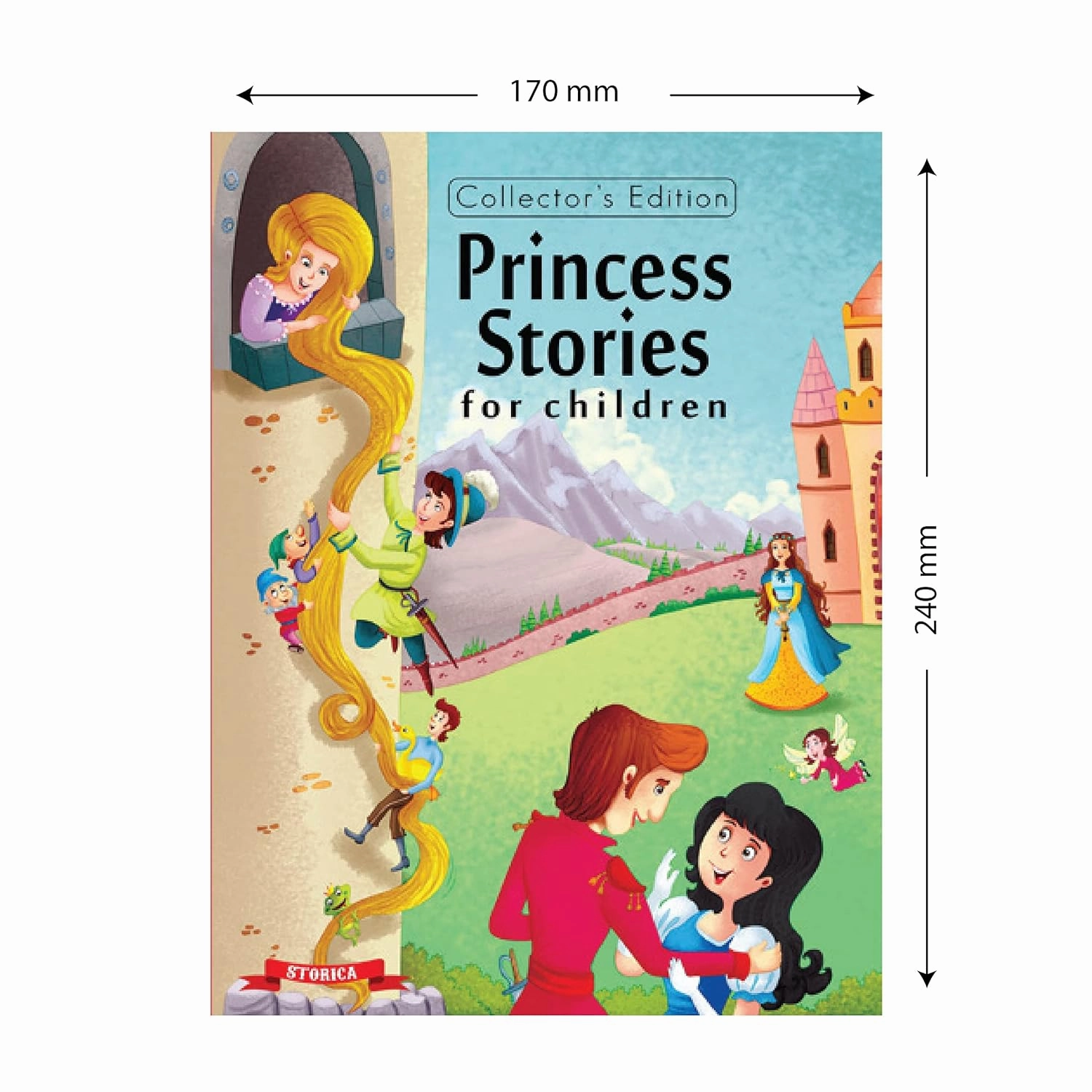 Pegasus Princess Stories Book For Kids
