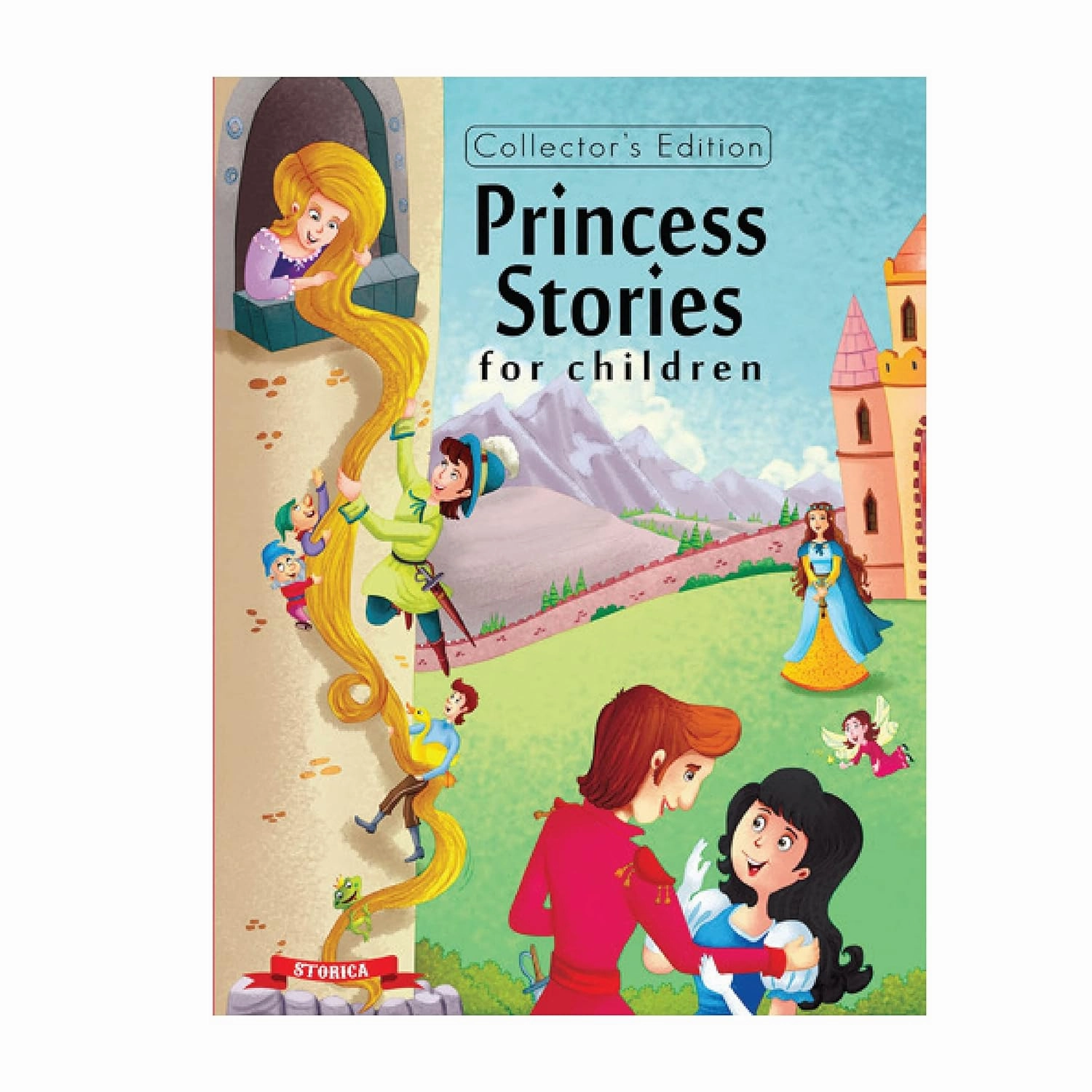 Pegasus Princess Stories Book For Kids