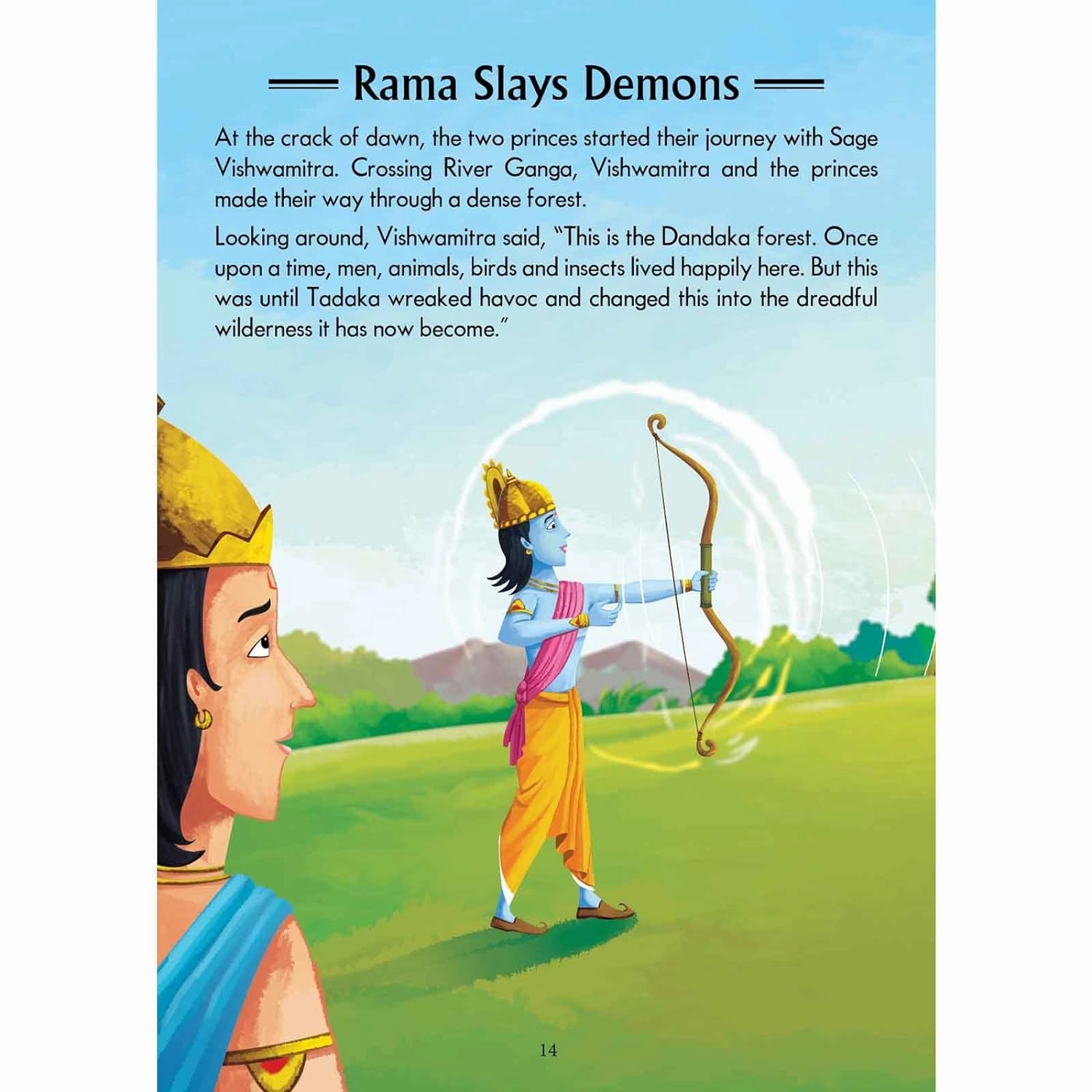 Pegasus Ramayana for Children