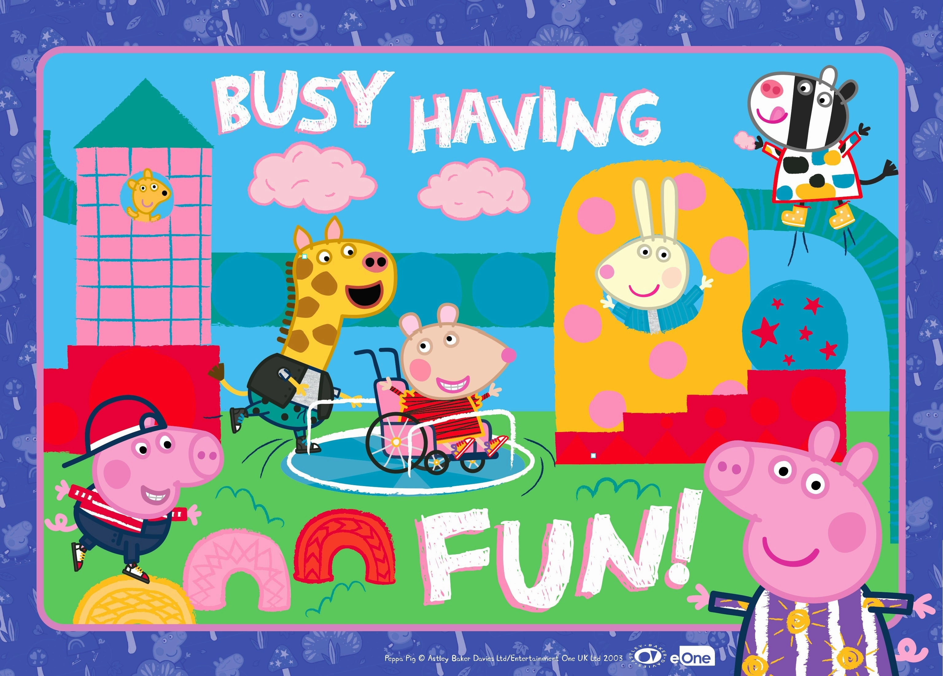 Peppa Pig 35 Piece Frame Tray Puzzle Assorted Styles