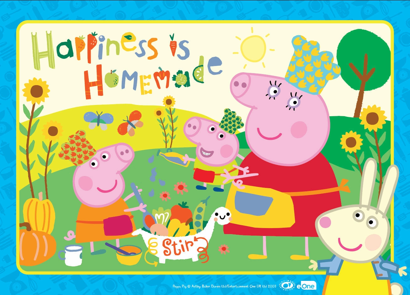 Peppa Pig 35 Piece Frame Tray Puzzle Assorted Styles