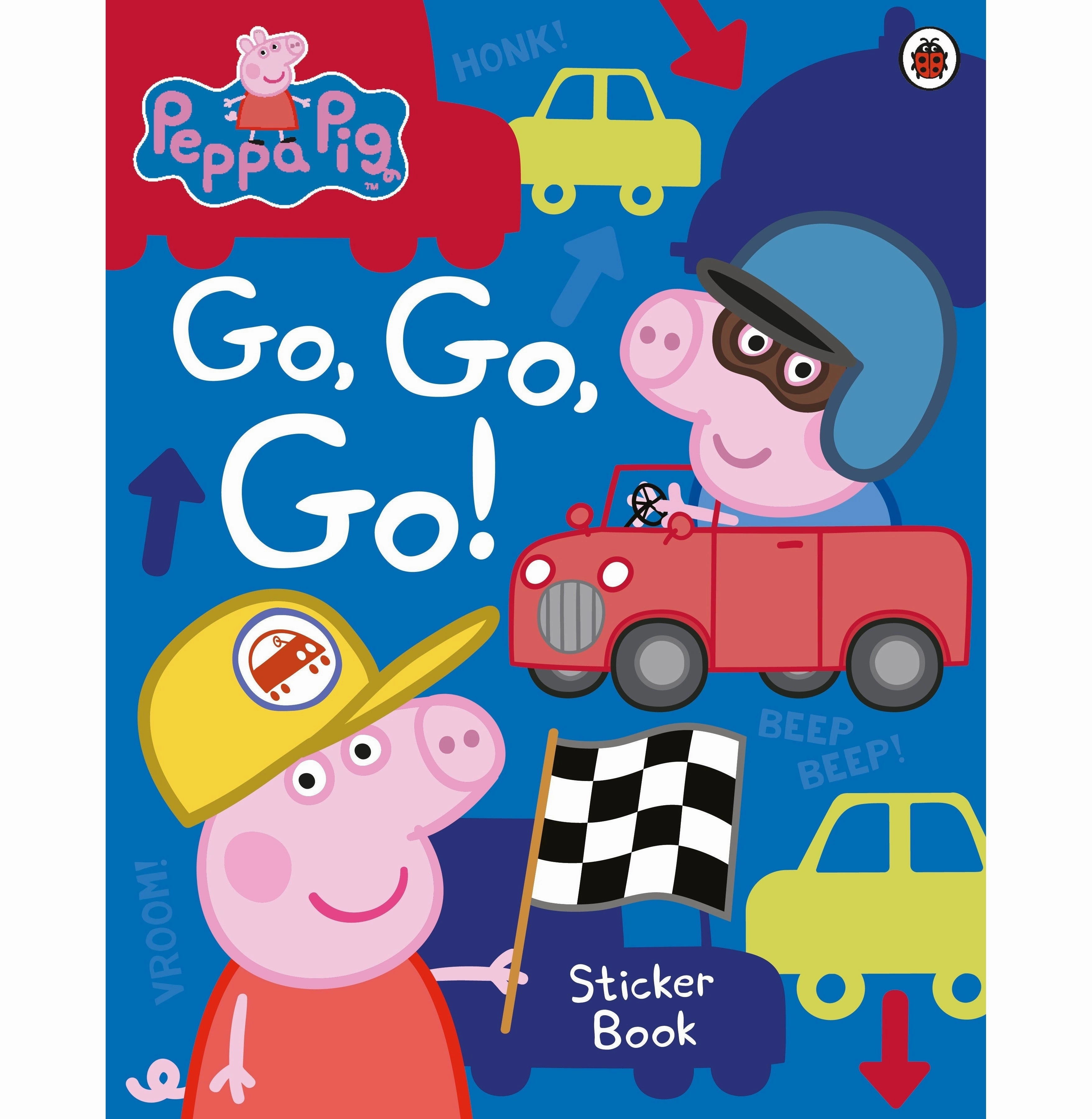 Peppa Pig : Go Go Go! [Paperback] Peppa Pig