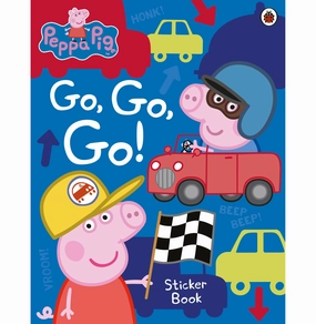 Peppa Pig : Go Go Go! [Paperback] Peppa Pig