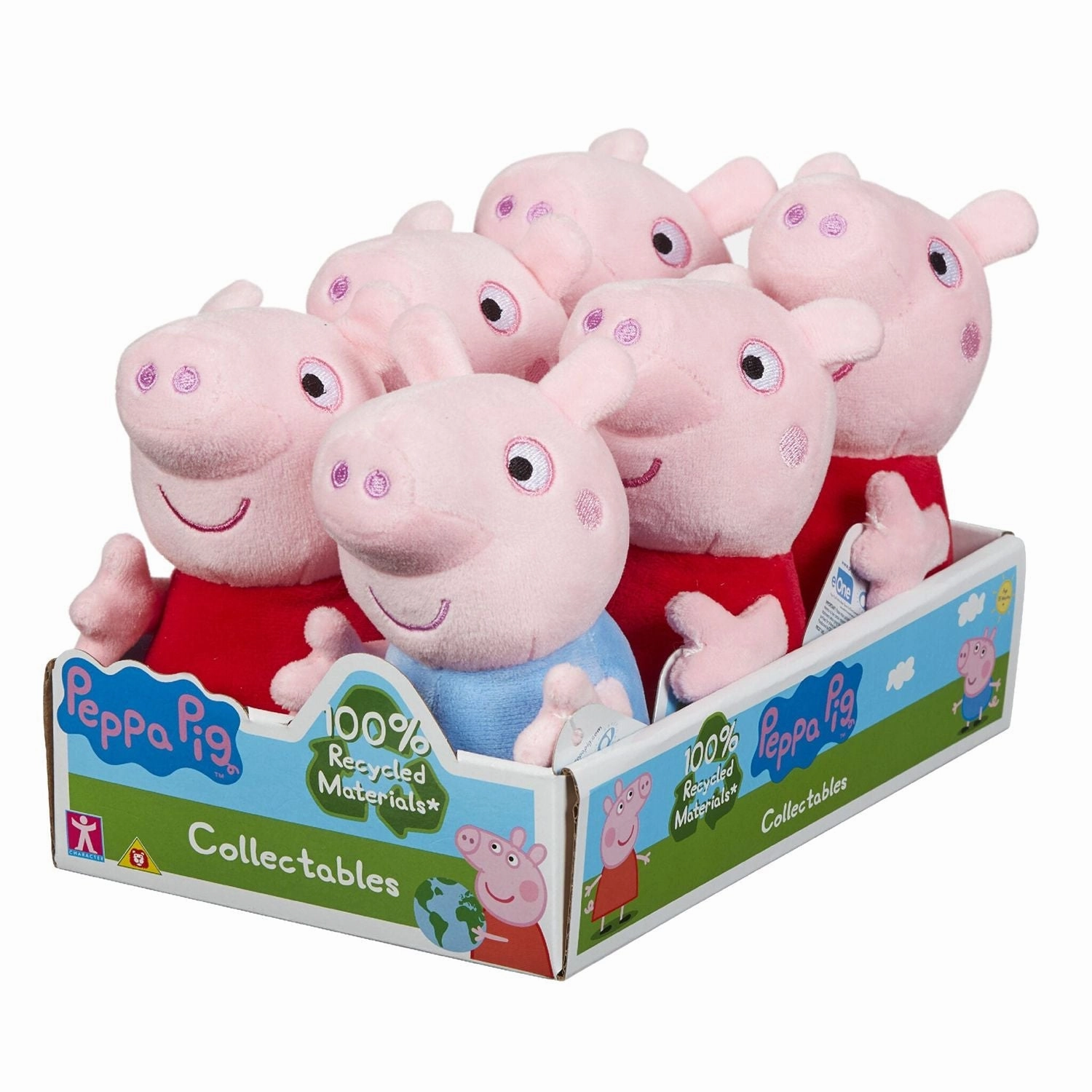 Peppa Pig Eco Plush Collectables Peppa Pig