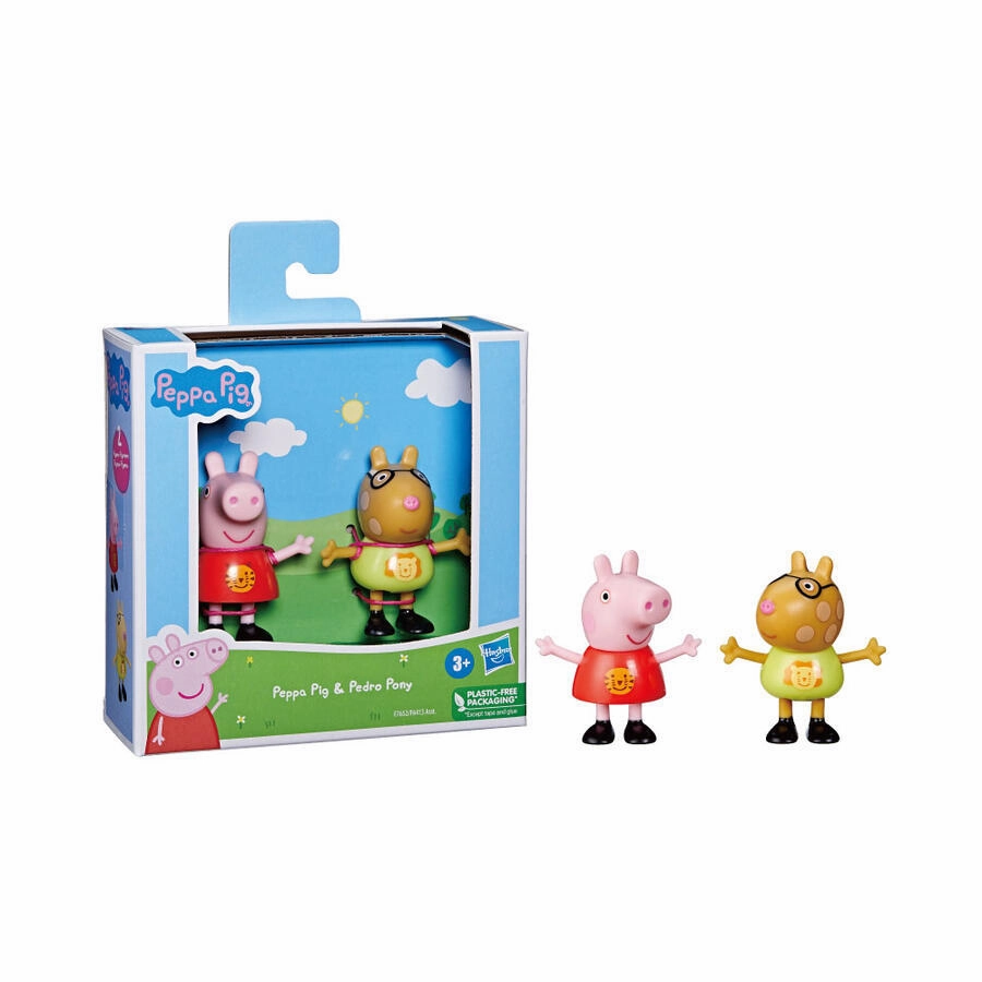 Peppa Pig Peppa's Best Friends Figures Peppa Pig & Pedro Pony