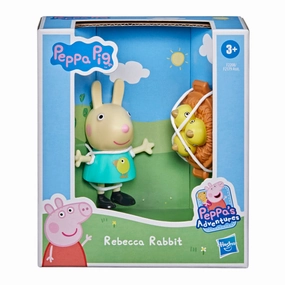 Peppa Pig Peppa's Fun Friends Figures Rebecca Rabbit With Chick's Nest