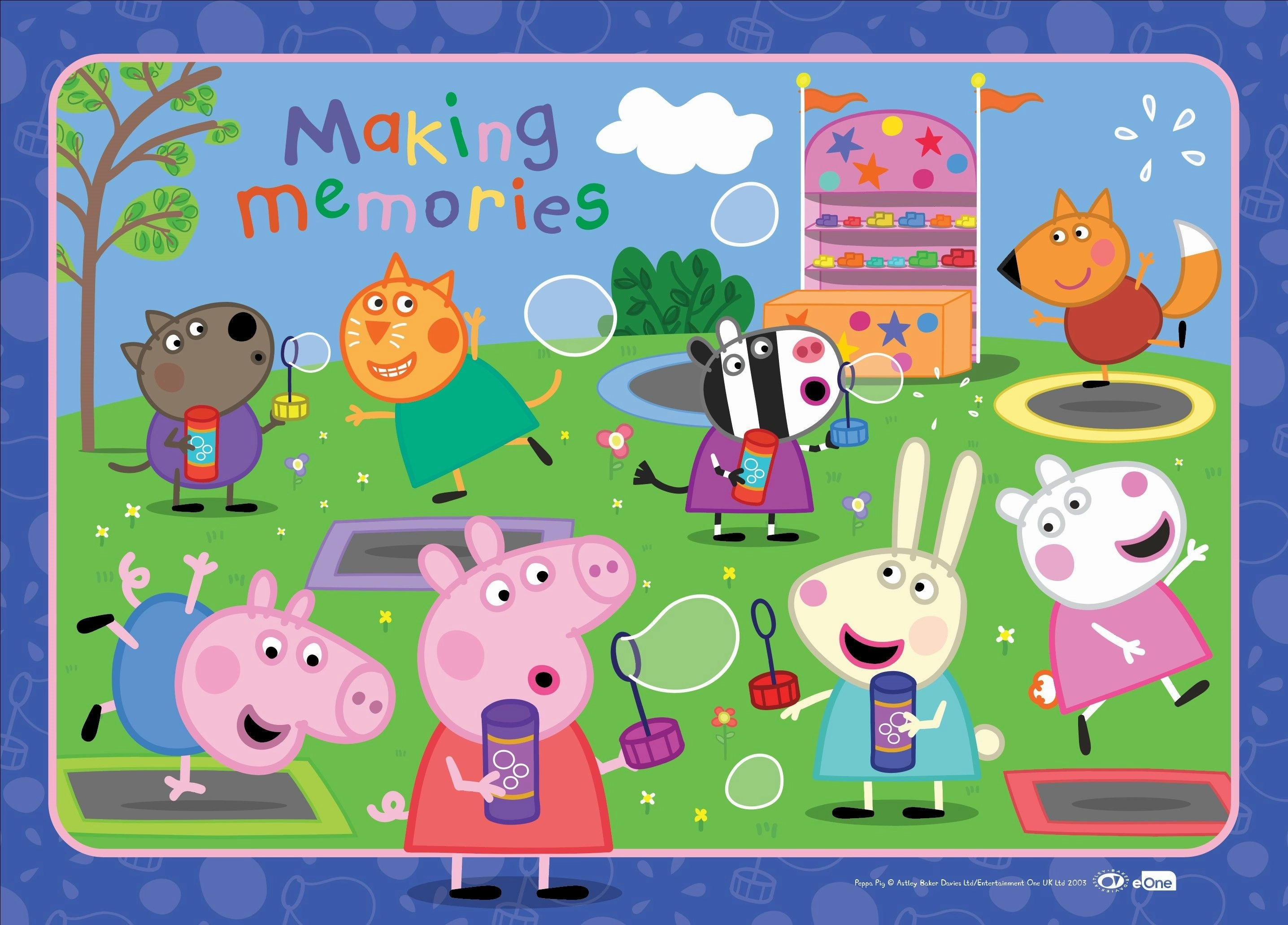 Peppa Pig Series 4 35 Piece Frame Tray Puzzle Assorted Styles