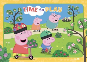 Peppa Pig Series 4 35 Piece Frame Tray Puzzle Assorted Styles