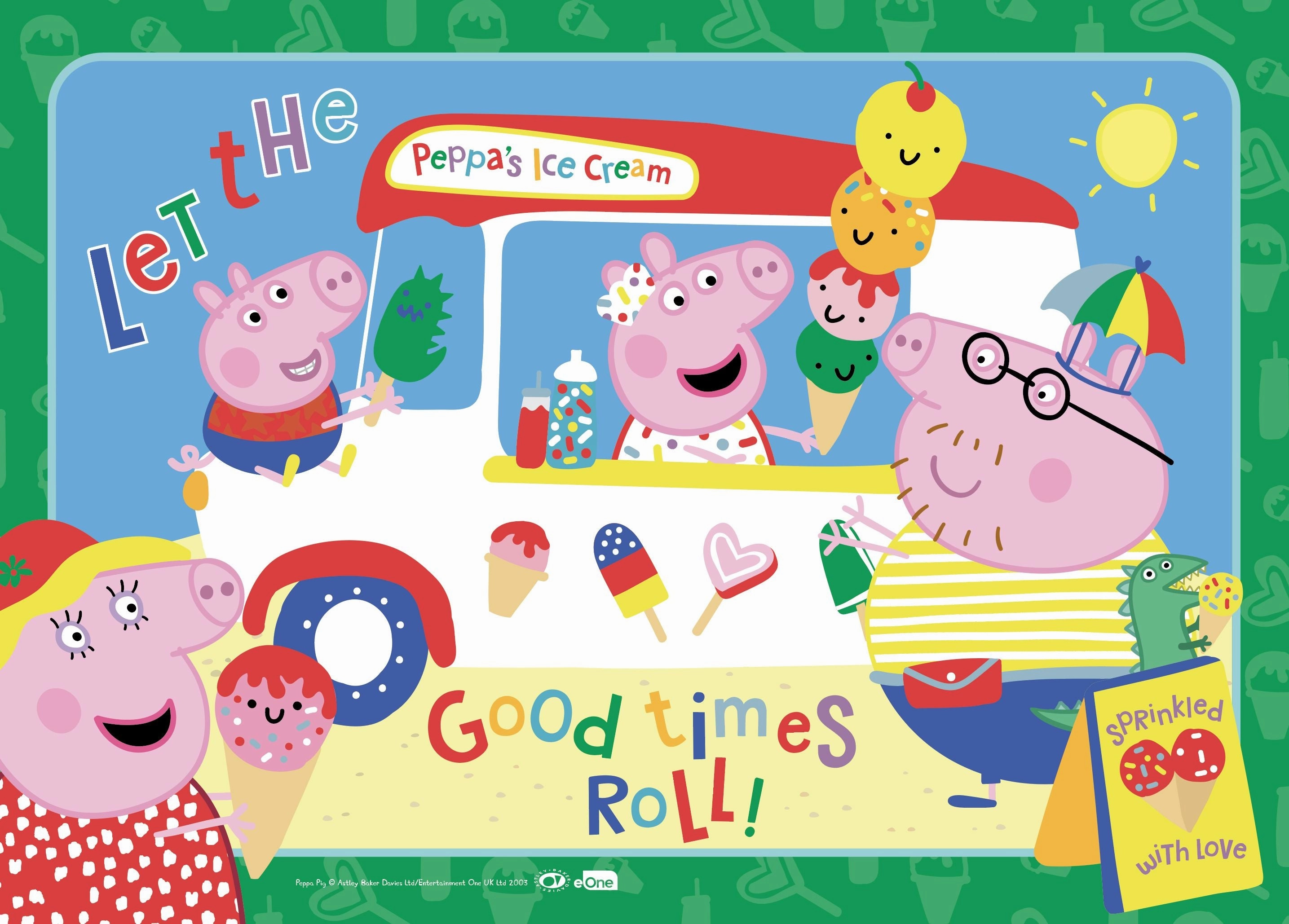 Peppa Pig Series 4 35 Piece Frame Tray Puzzle Assorted Styles
