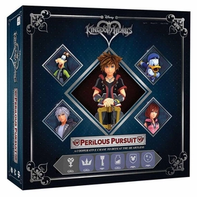 Perilous Pursuit: Disney Kingdom Hearts