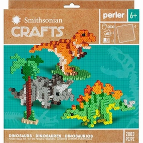 Perler Box - Smithsonian Dino