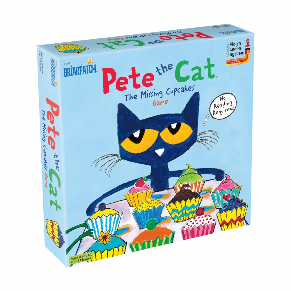 Pete the Cat The Missing Cupcakes Board Game