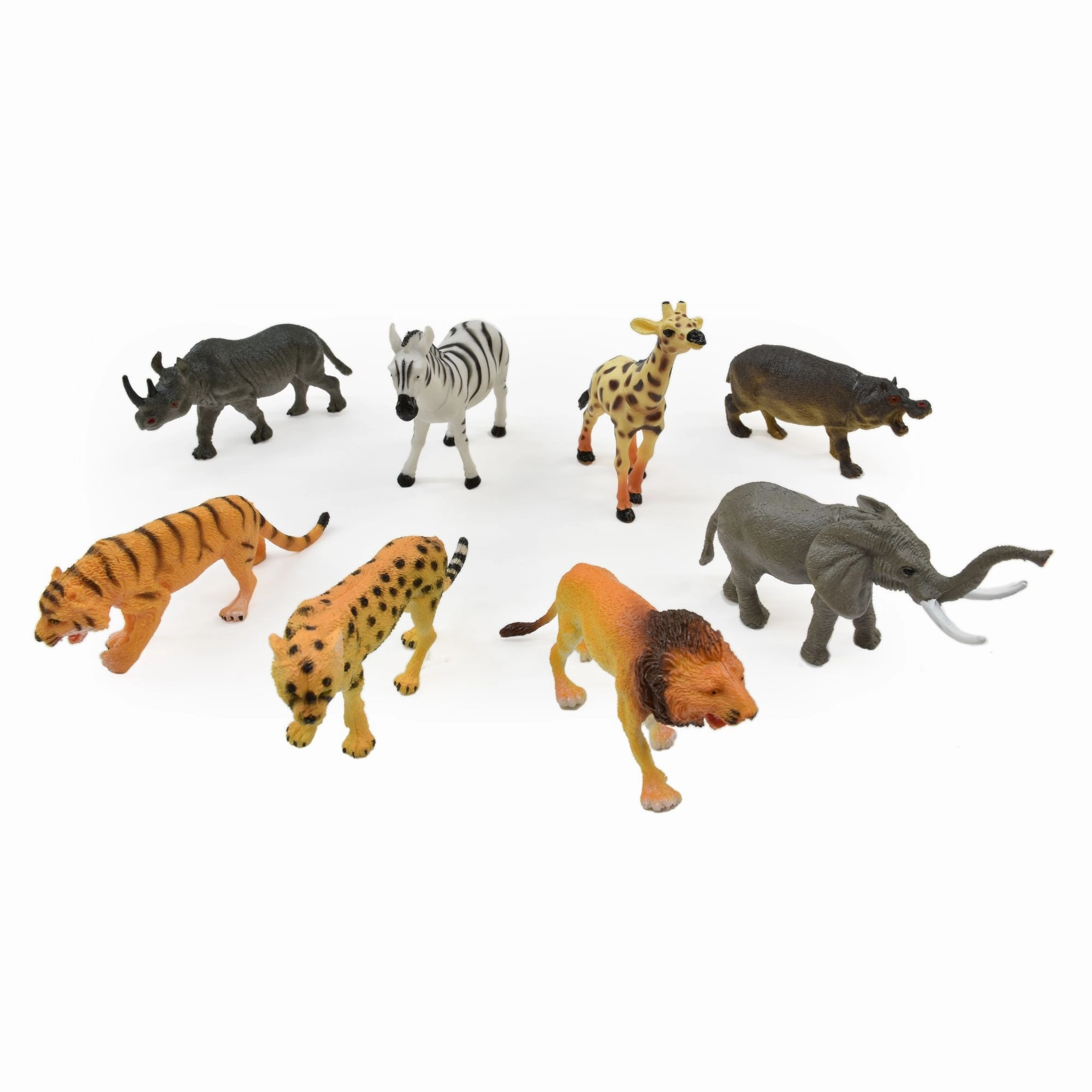 Peterkin Classics Jungle World 8 Piece Figure Set