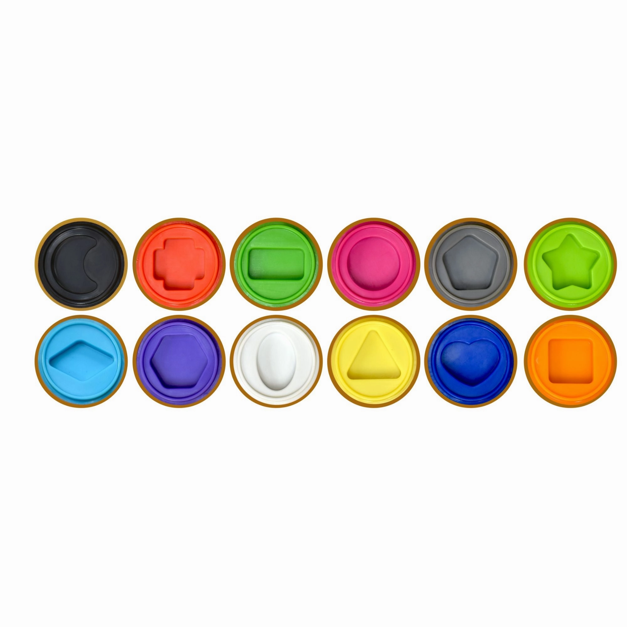 Peterkin Play And Learn Yolkey Mix And Match Eggs