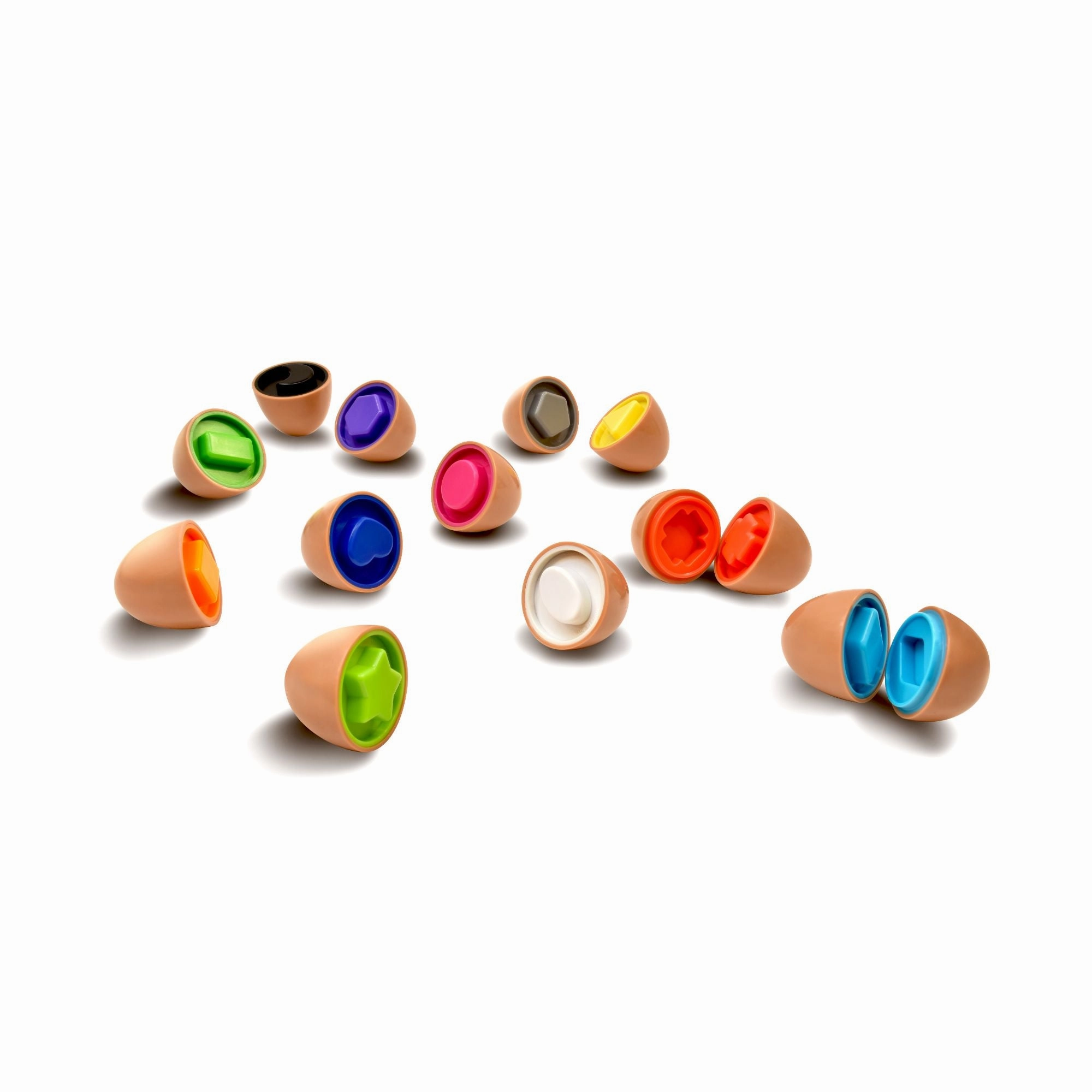 Peterkin Play And Learn Yolkey Mix And Match Eggs