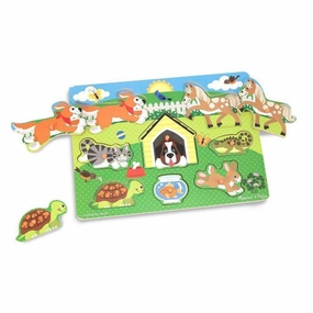 Pets Peg Puzzle