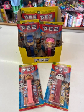 Pez Candy Minions or Frozen or paw patrol