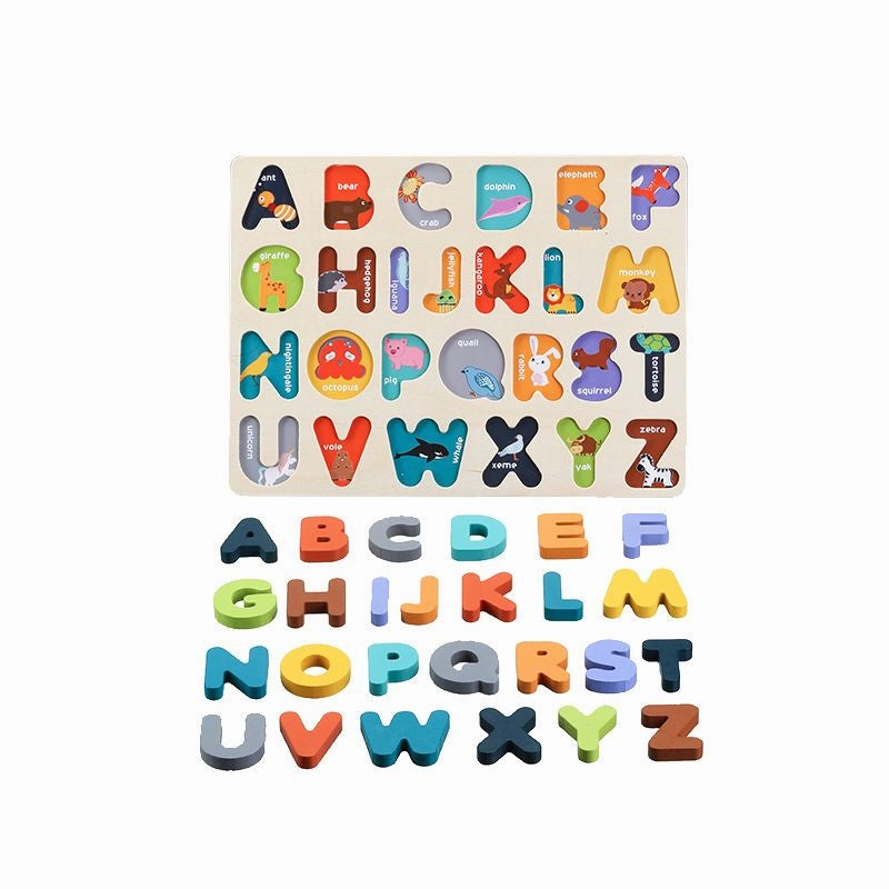 PHOOHI ALPHABET CHUNKY PUZZLE