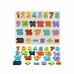 PHOOHI NUMBER CHUNKY PUZZLE