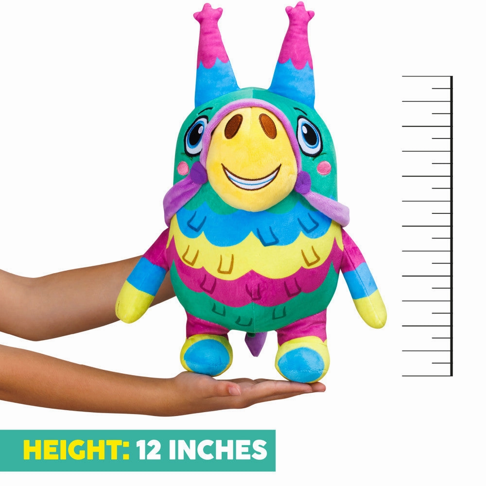 Piata Smashlings 12 inch Dazzle the Donkey Plush with Digital Game Code