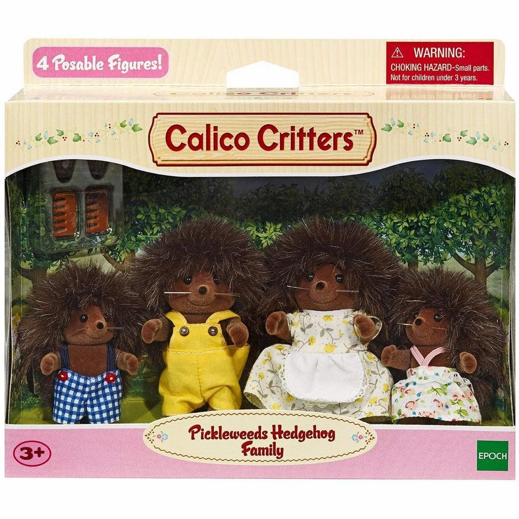 Pickleweeds Hedgehog Family