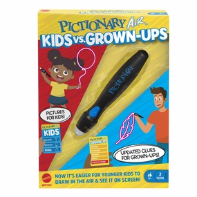 PICTIONARY AIR KIDS VS GROWN-UPS