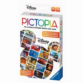 Pictopia Disney Card Game