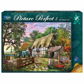 PICTURE PERFECT SERIES 5 OLD COTTAGE FARM 1000 PIECE PUZZLE
