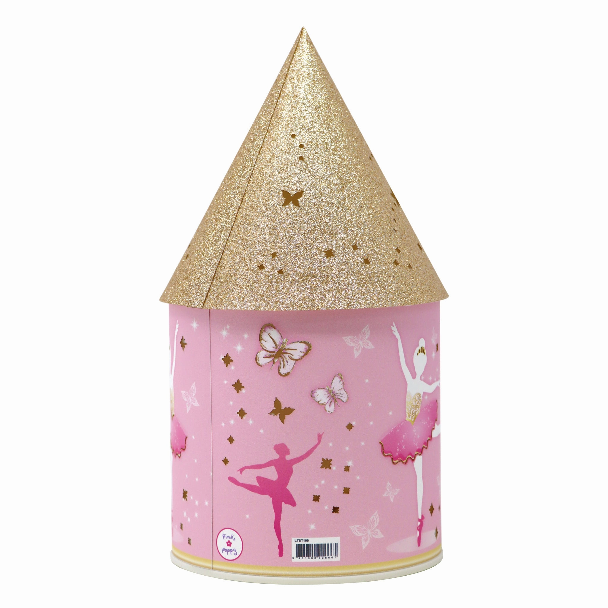 Pink Poppy Ballet Colouring Changing Lantern