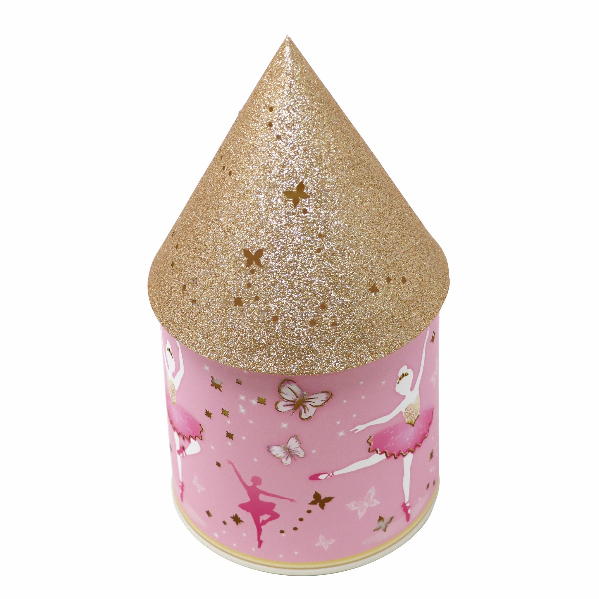 Pink Poppy Ballet Colouring Changing Lantern