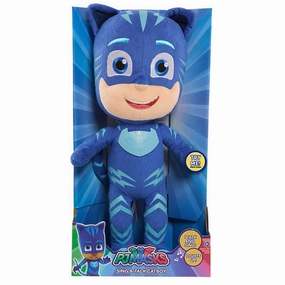 Pj Masks Feature Plush Sing & Talk Catboy