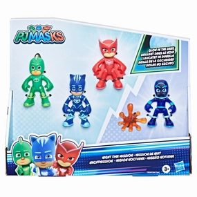 PJ Masks Hero vs Villain 4 Pack Night Time Mission