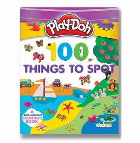 Play Doh 100 Things To Spot