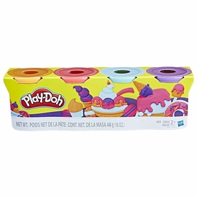 Play-Doh 4 Pack Modeling Compound Sweet Colors