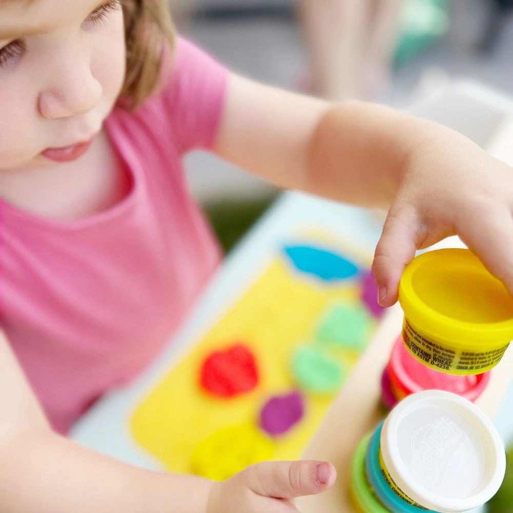Play-Doh Eco-Friendly Creation Station - 6 Colors Playset, Ages 3 