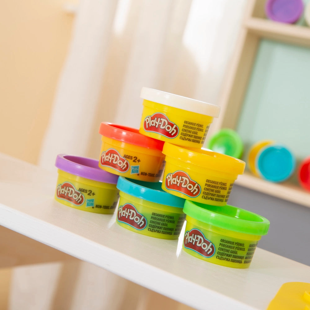 Play-Doh Eco-Friendly Creation Station - 6 Colors Playset, Ages 3 