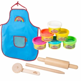 Play-Doh Eco-Friendly Creation Station - 6 Colors Playset, Ages 3 