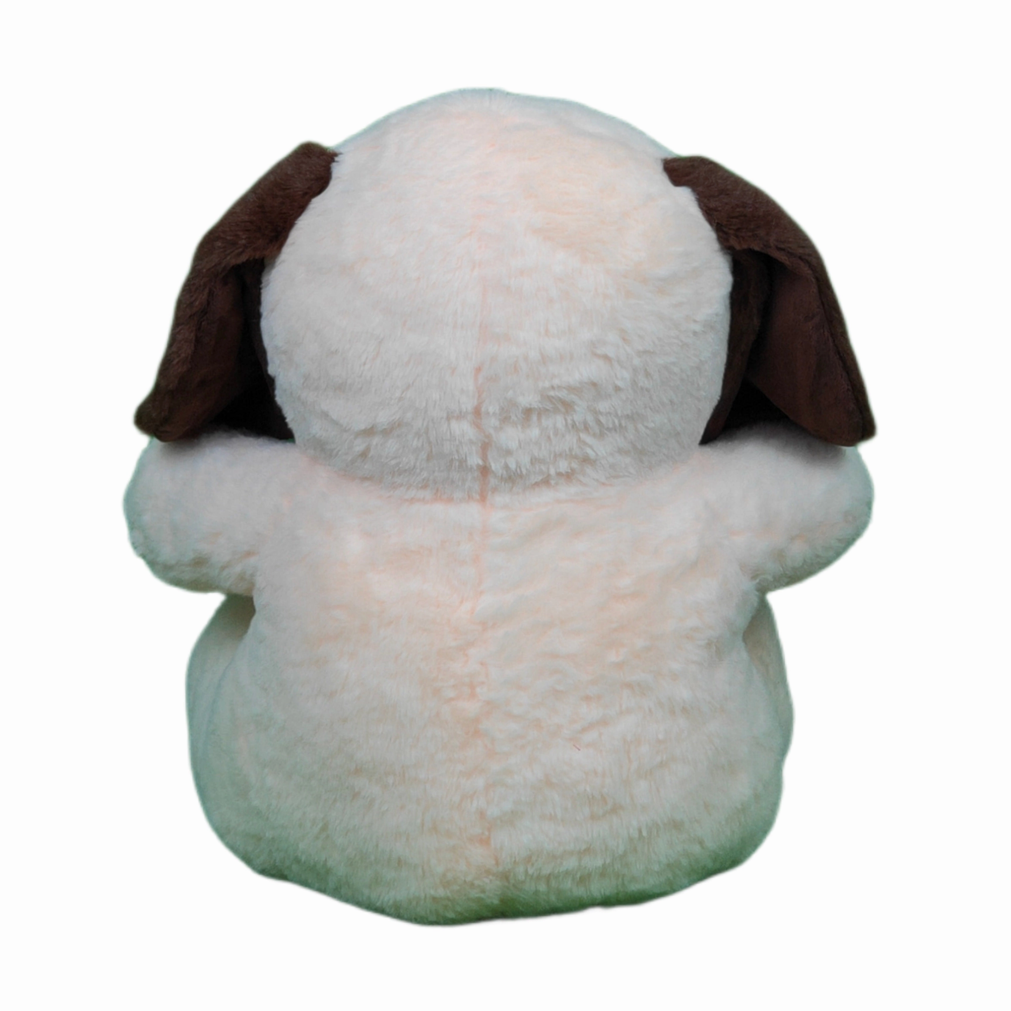 Play Hour Charlie The Dog Plush Soft with Long Chocolate Ears Toy for Ages 3 Years and Up - 45cm