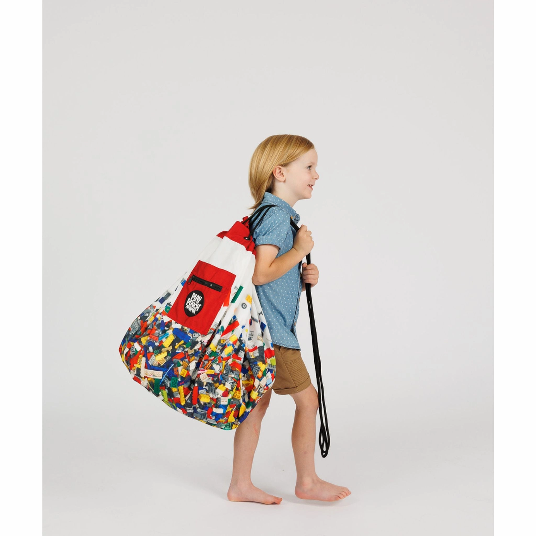 Play Pouch Toy Storage Bag & Mat