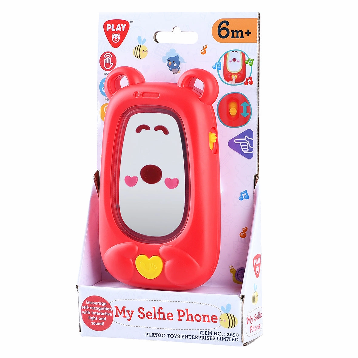 Playgo Toys Ent. Ltd. Battery Operated My Selfie Phone Assorted Styles