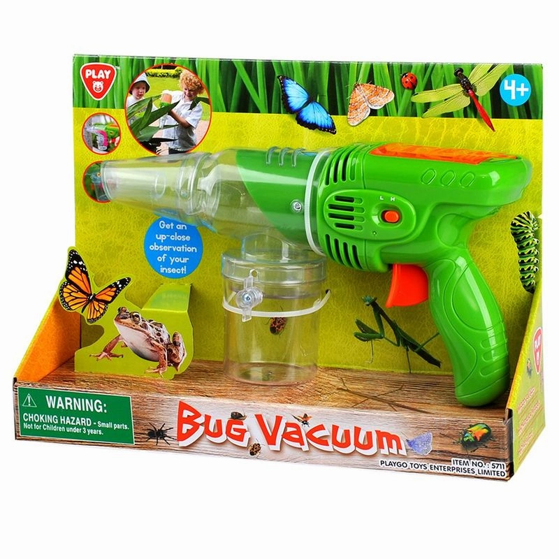 Playgo Toys Ent. Ltd. Bug Vacuum Battery Operated