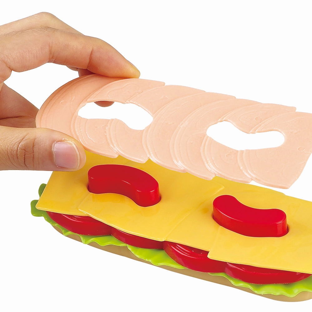 Playgo Toys Ent. Ltd. Burger & Sandwich Basket