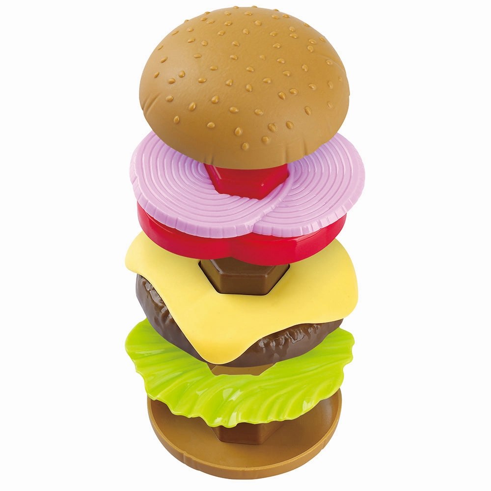 Playgo Toys Ent. Ltd. Burger & Sandwich Basket