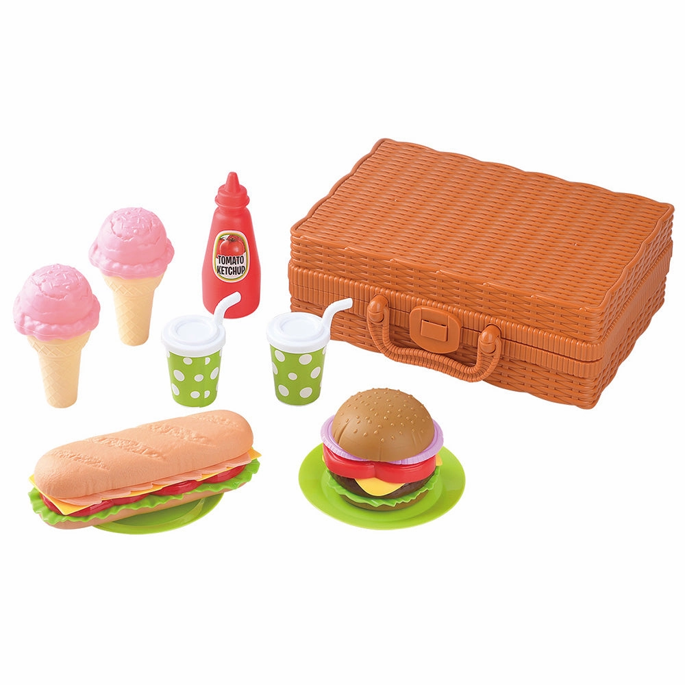 Playgo Toys Ent. Ltd. Burger & Sandwich Basket