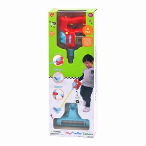 Playgo Toys Ent. Ltd. Cordless Vacuum 6 Pack
