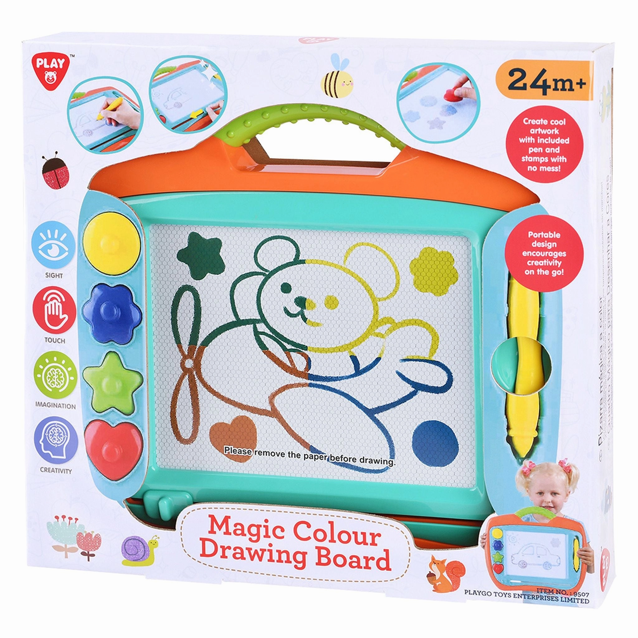 Playgo Toys Ent. Ltd. Magic Colour Drawing Board