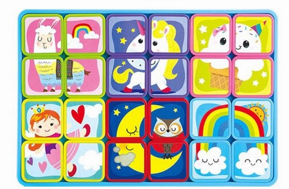 Playgo Toys Ent. Ltd. Magnetic Puzzle Fantasy
