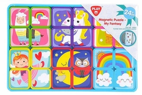 Playgo Toys Ent. Ltd. Magnetic Puzzle Fantasy